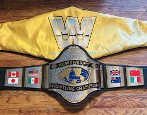 Hulk Hogan 86 Championship Replica Wrestling Belt