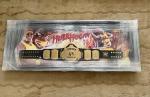 Hulk Hogan Autographed Championship Belt Shadowbox