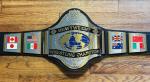 Hulk Hogan 86 Championship Replica Wrestling Belt