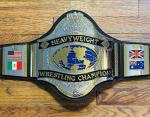 Hulk Hogan 86 Championship Replica Wrestling Belt