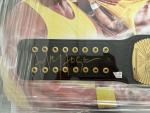 Hulk Hogan Autographed Championship Belt Shadowbox