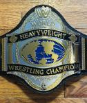 Hulk Hogan 86 Championship Replica Wrestling Belt