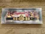 Hulk Hogan Autographed Championship Belt Shadowbox
