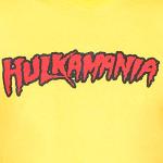 Hulk Hogan "Hulkamania" Gold Sleeveless T-shirt