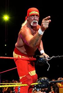 Hulk Hogan 13x19" Wall Poster