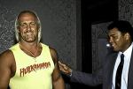 Muhammad Ali and Hulk Hogan Photo Print