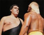 Hulk Hogan vs Andre the Giant Poster Print