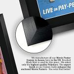 Hulk Hogan Ultimate Warrior Signed WrestleMania Poster