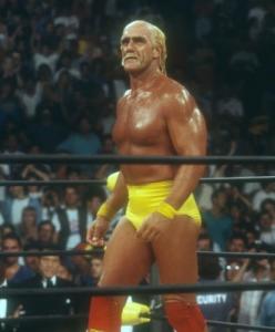Hulk Hogan 1994 John Barrett Photo Poster