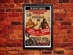 Hulk Hogan vs Ultimate Warrior Wrestlemania VI Poster
