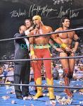 Hulk Hogan & NWO Signed 11x14 Poster