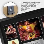 Hulk Hogan Autographed 16x12 Wrestling Picture