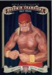 Hulk Hogan 2012 Upper Deck WWE Trading Card