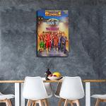 Hulk Hogan Royal Rumble 1991 Canvas Wall Art