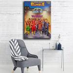 Hulk Hogan Royal Rumble 1991 Canvas Wall Art