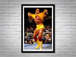 Hulk Hogan R.I.P Believe Brother Tribute Poster