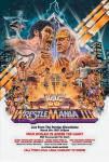 Hulk Hogan WrestleMania III Poster: Andre vs Hulk