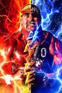 Hollywood Hulk Hogan Giant Poster - 24” x 36”