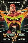 Hulk Hogan WrestleMania 1990 WWE Poster
