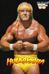 Hulk Hogan Hulkamania NWO 13x19 Poster