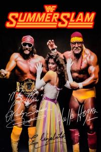Hulk Hogan 1988 SummerSlam Classic Poster Print