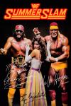 Hulk Hogan 1988 SummerSlam Classic Poster Print