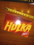 Hulk Hogan Matel Promo Poster 24x36 Hulkamania