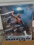 2 Huge Hollywood Hulk Hogan Autographed Posters