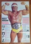Hulk Hogan 1986 Super Color Poster Collection