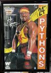 Hulk Hogan 24” Pythons Wrestling Man Cave Poster