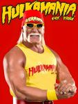 Hulk Hogan WWE Poster - Hulkamania Established 1984