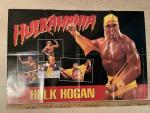 Hulk Hogan 1993 Two-Sided Hulkamania Poster