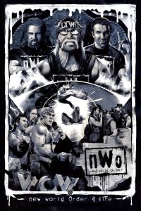 Hulk Hogan NWO Giant 24”x36” Poster Print