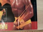 Hulk Hogan 1993 Two-Sided Hulkamania Poster