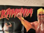 Hulk Hogan 1993 Two-Sided Hulkamania Poster