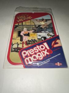 Hulk Hogan's Rock 'n' Wrestling Vintage Transfer Set