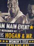 Hulk Hogan Signed WrestleMania Pro Wrestling Poster