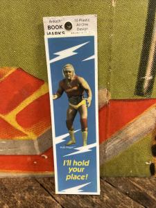 1986 Hulk Hogan Vintage Bookmarks - Pack of 10