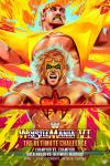 Hulk Hogan WrestleMania 6 Giant Poster 24"x36