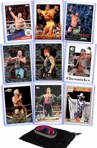 All-Time Greats WWE Card Pack: Hogan, Cena & More