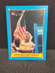 Hulk Hogan 1987 Topps WWF Wrestling Card #35