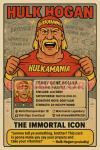 Hulk Hogan "HULKAMANIA" Celebration Parody Art Card