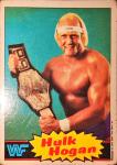 1985 Topps WWF Hulk Hogan Trading Card #16