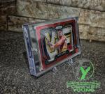 Hulk Hogan 2024 Panini Prizm Red Pulsar #70