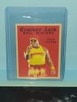 Hulk Hogan Cracker Jack Trading Card