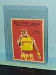 Hulk Hogan Cracker Jack Trading Card