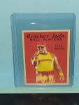 Hulk Hogan Cracker Jack Trading Card