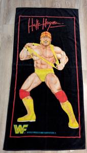 Hulk Hogan Vintage Wrestling Beach Towel