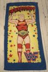 Hulk Hogan 80s Hulkamania Vintage Beach Towel