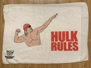 Hulk Hogan Hulkamania Microfiber Towel 16"x24